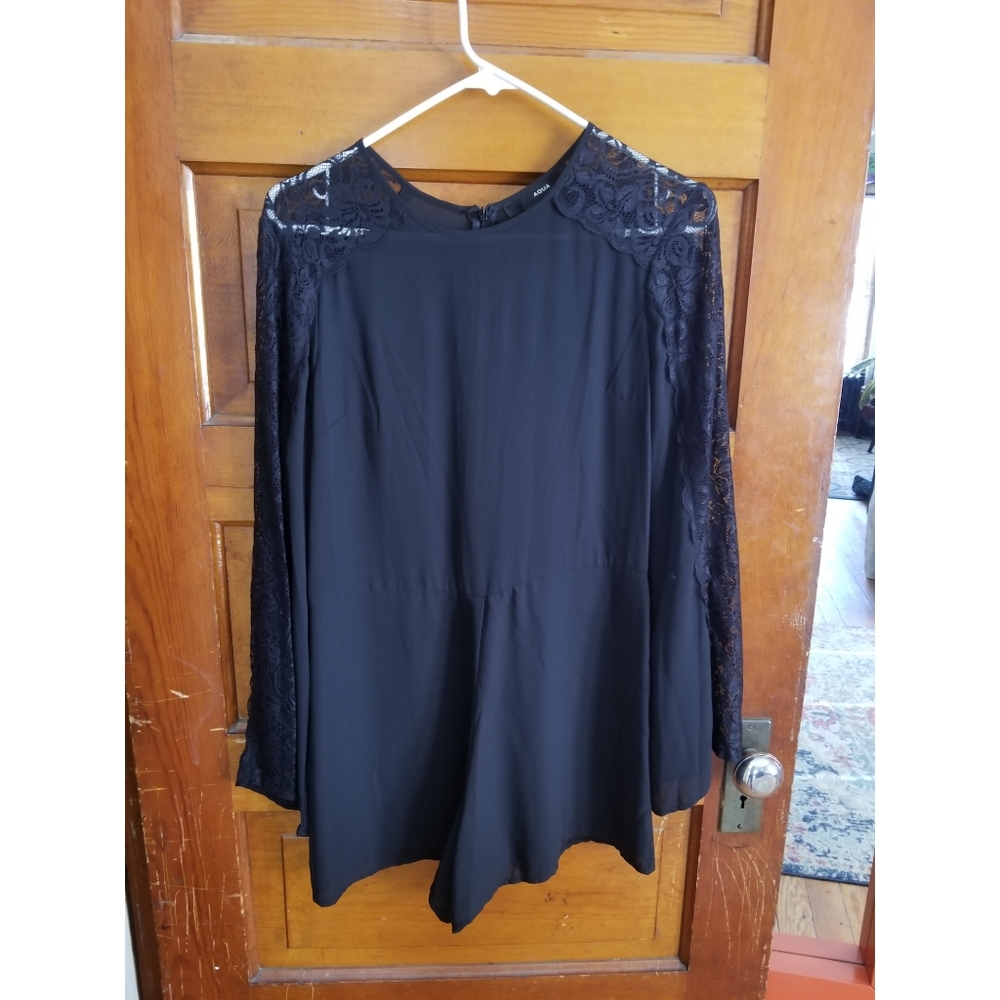 Aqua Romper